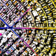 Illustration for article titled These Stunning Geometric Patterns Were Created From Google Earth Images